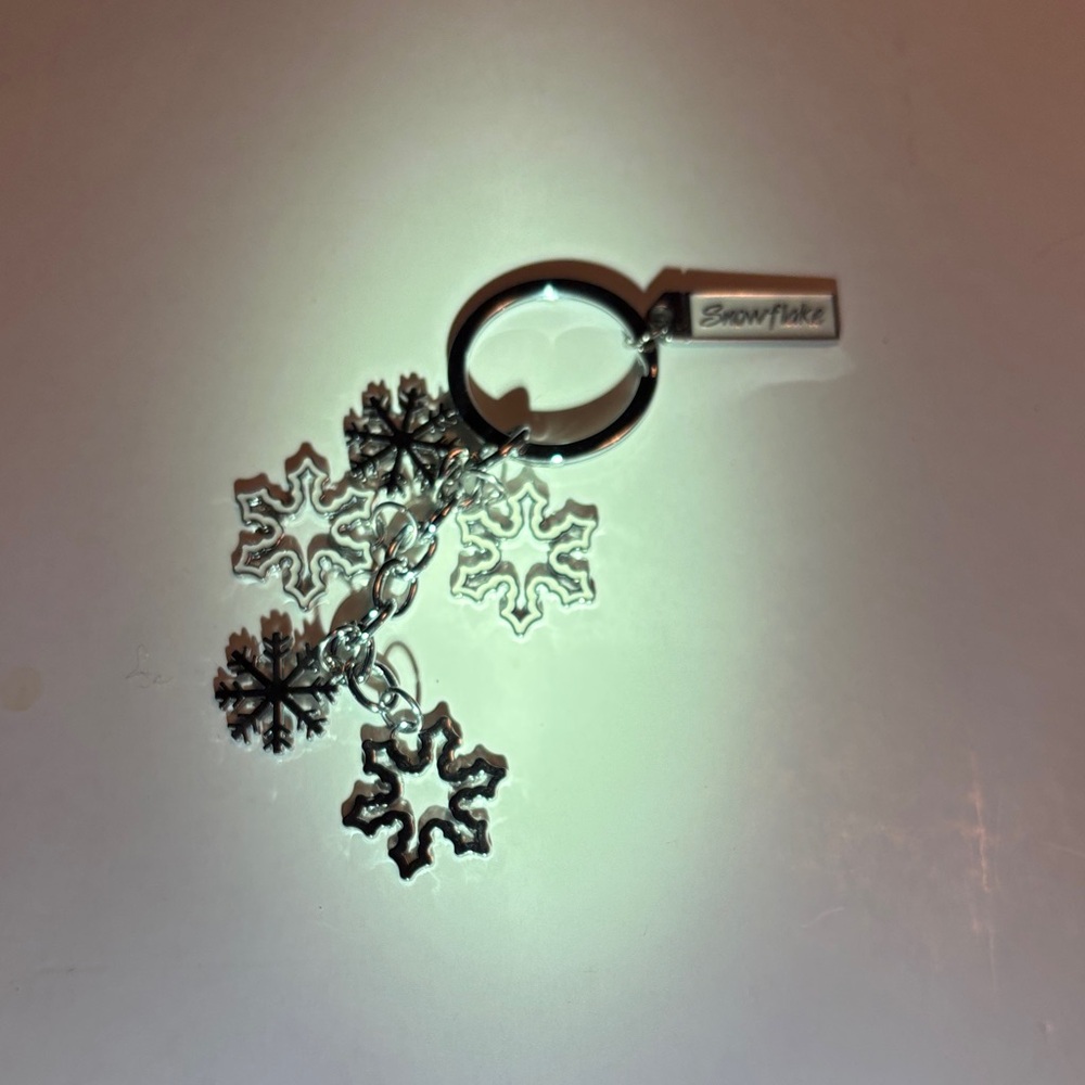 Silver Keychain - Picture 2 of 2